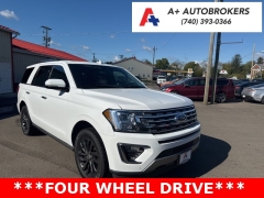  2019 Ford Expedition 4d SUV 4WD Limited at A+ Autobrokers near Mt. Vernon, OH