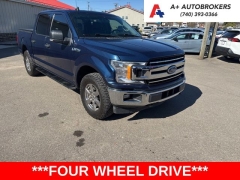  2020 Ford F-150 4WD SuperCrew XLT 5 1&sol;2 at A&plus; Autobrokers near Mt&period; Vernon&comma; OH