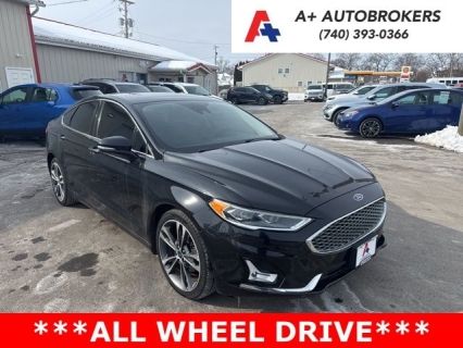 2019 Ford Fusion Titanium