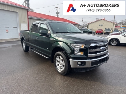 Used 2016 Ford F-150 4WD SuperCrew Lariat 5 1/2 at A+ Autobrokers near Mt. Vernon, OH