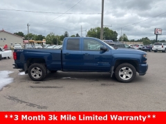 Used 2017 Chevrolet Silverado 1500 4WD Double Cab LT Z71 at A+ Autobrokers near Mt. Vernon, OH