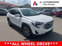  2020 GMC Terrain 4d SUV AWD SLT 1&period;5L Turbo at A&plus; Autobrokers near Mt&period; Vernon&comma; OH