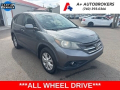  2014 Honda CR-V 4d SUV AWD EX at A&plus; Autobrokers near Mt&period; Vernon&comma; OH