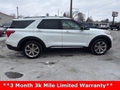 Used 2020  Ford Explorer 4d SUV 4WD Platinum 3&period;0L EcoBoost at A&plus; Autobrokers near Mt&period; Vernon&comma; OH