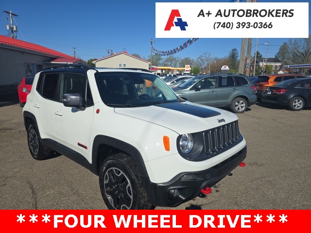 Used 2016  Jeep Renegade 4d SUV 4WD Trailhawk at A+ Autobrokers near Mt. Vernon, OH