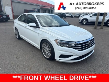 Used 2019 Volkswagen Jetta 4d Sedan 1.4T S Auto at A+ Autobrokers near Mt. Vernon, OH
