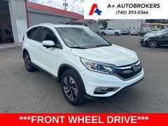  2015 Honda CR-V 4d SUV FWD Touring at A&plus; Autobrokers near Mt&period; Vernon&comma; OH