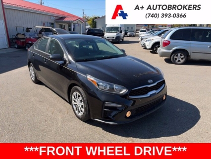 Used 2021 Kia Forte FE IVT at A+ Autobrokers near Mt. Vernon, OH