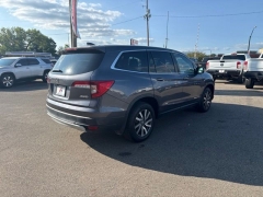 Used 2021  Honda Pilot EX-L AWD at A&plus; Autobrokers near Mt&period; Vernon&comma; OH