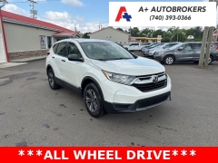 Used 2017 Honda CR-V 4d SUV AWD LX at A+ Autobrokers near Mt. Vernon, OH