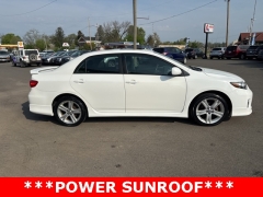 Used 2013 Toyota Corolla 4d Sedan S Auto at A+ Autobrokers near Mt. Vernon, OH