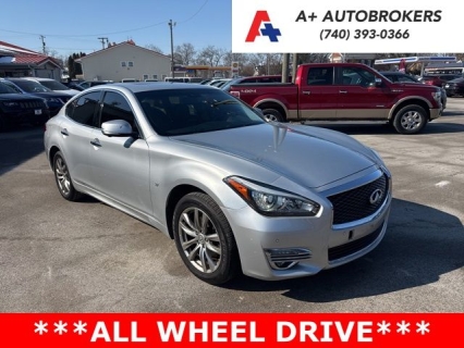 Used 2015 INFINITI Q70 4d Sedan AWD V6 at A+ Autobrokers near Mt. Vernon, OH