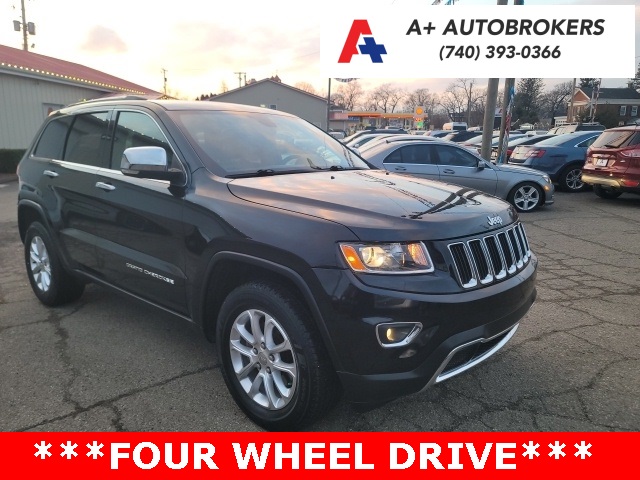 Used 2016  Jeep Grand Cherokee 4d SUV 4WD Limited at A+ Autobrokers near Mt. Vernon, OH