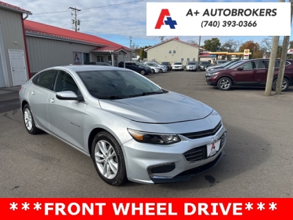Used 2018 Chevrolet Malibu 4d Sedan LT at A+ Autobrokers near Mt. Vernon, OH