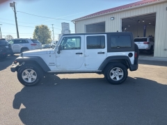Used 2017 Jeep Wrangler Unlimited 4d Convertible Sport at A+ Autobrokers near Mt. Vernon, OH