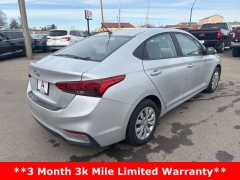 Used 2021  Hyundai Accent SE Sedan IVT at A&plus; Autobrokers near Mt&period; Vernon&comma; OH