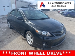 Used 2012  Toyota Corolla 4d Sedan S Auto at A&plus; Autobrokers near Mt&period; Vernon&comma; OH