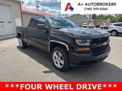  2016 Chevrolet Silverado 1500 4WD Double Cab Custom at A&plus; Autobrokers near Mt&period; Vernon&comma; OH