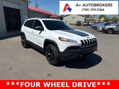 Used 2016 Jeep Cherokee 4d SUV 4WD Trailhawk V6 at A+ Autobrokers near Mt. Vernon, OH