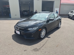 Used 2018 Honda Civic Hatchback 4d EX-L w/Navigation at A+ Autobrokers near Mt. Vernon, OH