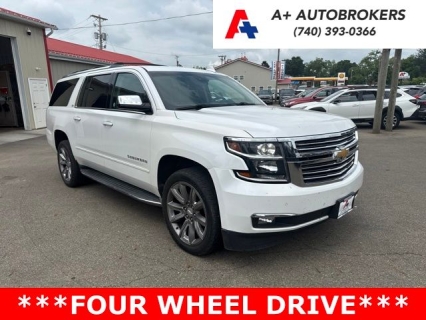 Used 2016 Chevrolet Suburban 4d SUV 4WD LTZ at A+ Autobrokers near Mt. Vernon, OH
