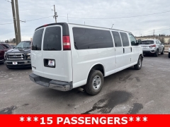 Used 2016 Chevrolet Express Wagon 3500 Ext Wagon LT at A+ Autobrokers near Mt. Vernon, OH