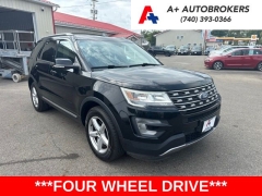  2017 Ford Explorer 4d SUV 4WD XLT at A&plus; Autobrokers near Mt&period; Vernon&comma; OH