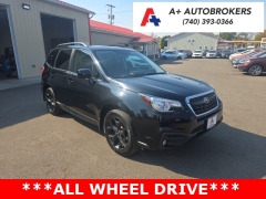Used 2018 Subaru Forester 4d SUV 2.5i Premium Black Ed. at A+ Autobrokers near Mt. Vernon, OH