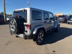 Used 2017  Jeep Wrangler Unlimited 4d Convertible Sahara at A+ Autobrokers near Mt. Vernon, OH