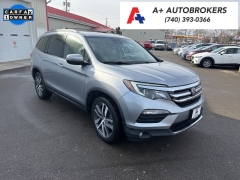  2017 Honda Pilot 4d SUV AWD Elite at A&plus; Autobrokers near Mt&period; Vernon&comma; OH