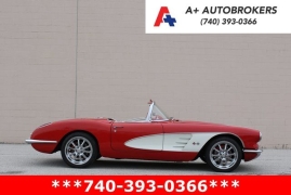Used 1960  Chevrolet CORVETTE  at A&plus; Autobrokers near Mt&period; Vernon&comma; OH