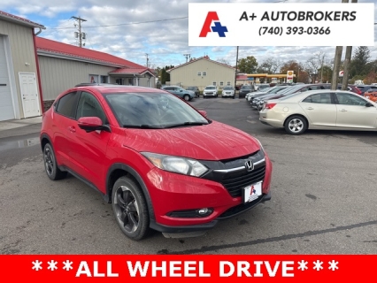 Used 2018 Honda HR-V 4d SUV AWD EX at A+ Autobrokers near Mt. Vernon, OH