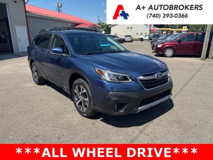 Used 2021 Subaru Outback Limited CVT at A+ Autobrokers near Mt. Vernon, OH
