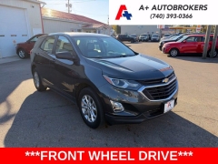  2020 Chevrolet Equinox 4d SUV FWD LS w&sol;1LS at A&plus; Autobrokers near Mt&period; Vernon&comma; OH