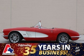 Used 1960  Chevrolet CORVETTE  at A&plus; Autobrokers near Mt&period; Vernon&comma; OH