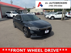Used 2018 Honda Accord Sedan 4d Sport 2.0T CVT at A+ Autobrokers near Mt. Vernon, OH
