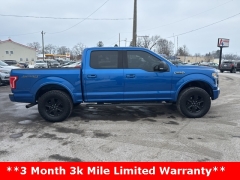Used 2016  Ford F-150 4WD SuperCrew XLT 5 1&sol;2 at A&plus; Autobrokers near Mt&period; Vernon&comma; OH