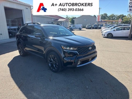 Used 2021 Kia Sorento SX Prestige X-Line AWD at A+ Autobrokers near Mt. Vernon, OH
