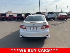 Used 2013 Toyota Corolla 4d Sedan S Auto at A+ Autobrokers near Mt. Vernon, OH