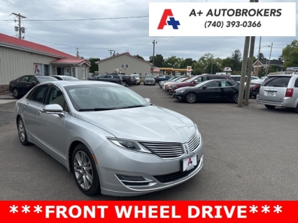 Used 2013 Lincoln MKZ 4d Sedan FWD V6 at A+ Autobrokers near Mt. Vernon, OH