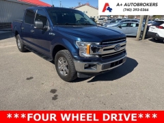  2020 Ford F-150 4WD SuperCrew XLT 5 1&sol;2 at A&plus; Autobrokers near Mt&period; Vernon&comma; OH