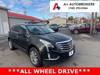 Used 2017 Cadillac XT5 4d SUV AWD Luxury at A+ Autobrokers near Mt. Vernon, OH