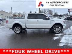 Used 2014  Ford F-150 4WD Supercrew Limited at A&plus; Autobrokers near Mt&period; Vernon&comma; OH