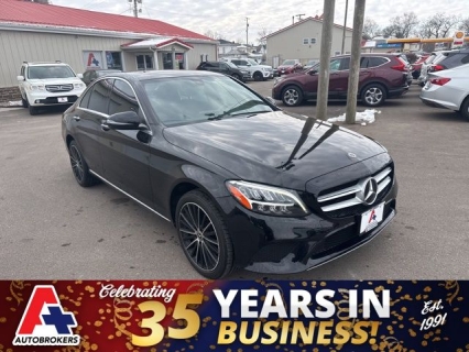 Used 2020 Mercedes-Benz C-Class 4d Sedan C300 4matic at A+ Autobrokers near Mt. Vernon, OH
