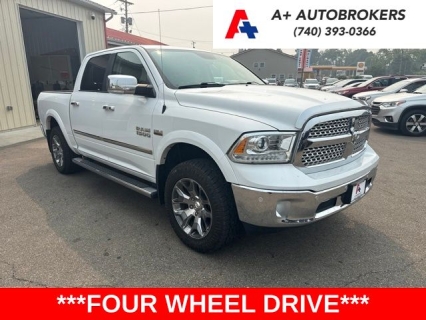 Used 2017 Ram 1500 4WD Crew Cab Laramie at A+ Autobrokers near Mt. Vernon, OH