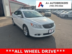 Used 2013 Buick LaCrosse 4d Sedan AWD Leather at A+ Autobrokers near Mt. Vernon, OH