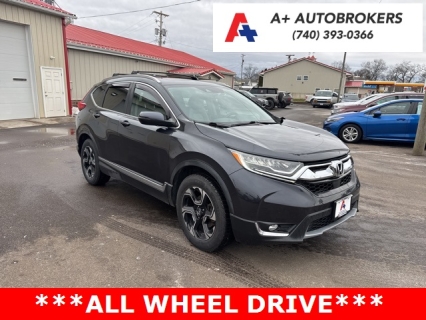 Used 2017 Honda CR-V 4d SUV AWD Touring at A+ Autobrokers near Mt. Vernon, OH