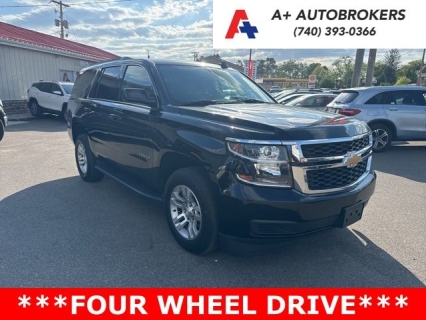 Used 2020 Chevrolet Tahoe 4d SUV 4WD LS at A+ Autobrokers near Mt. Vernon, OH
