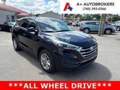 Used 2018  Hyundai Tucson 4d SUV AWD SE at A&plus; Autobrokers near Mt&period; Vernon&comma; OH