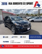  2019 Kia Sorento 4d SUV AWD EX at A+ Autobrokers near Mt. Vernon, OH